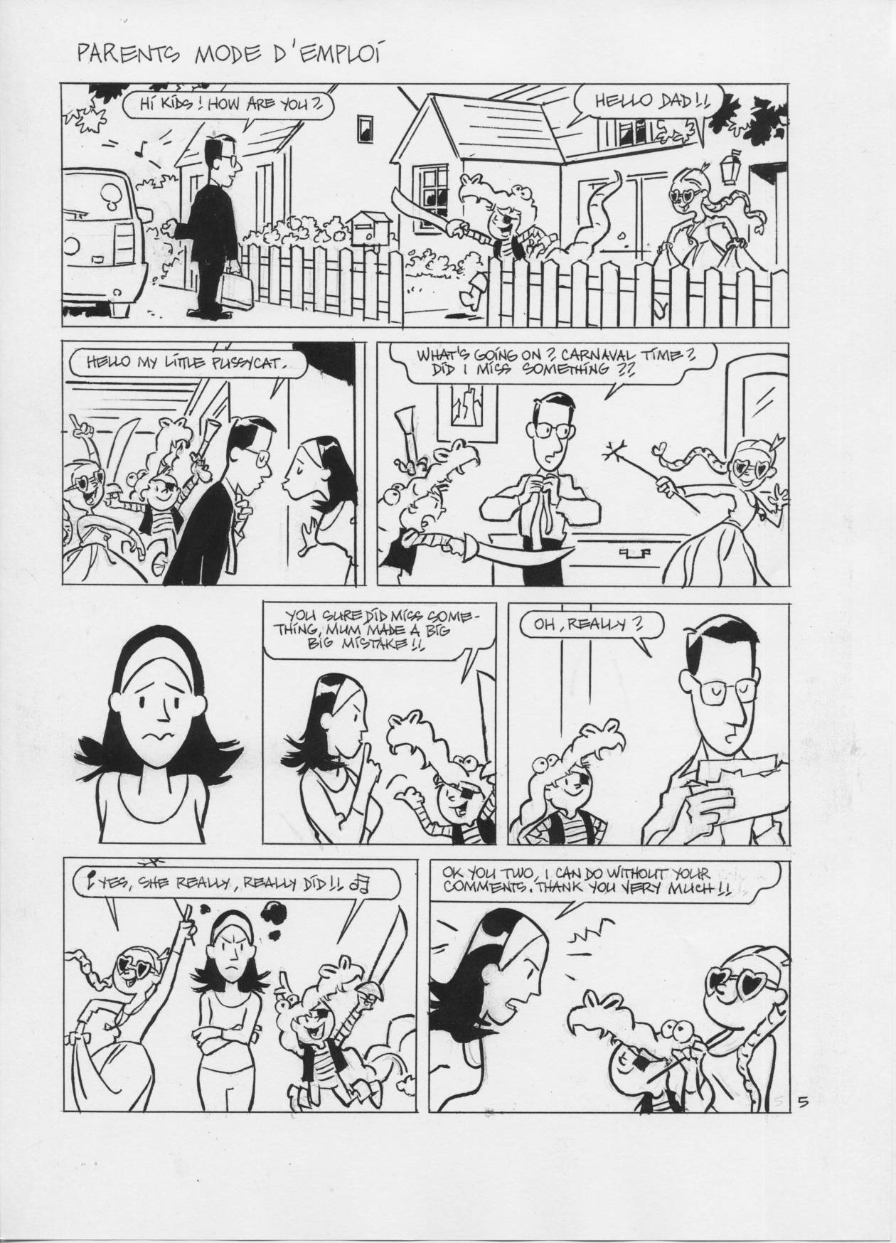 Escenas de TV shortcuts 